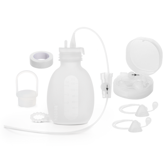Haakaa Supplemental Feeding Tube & Pouch Set