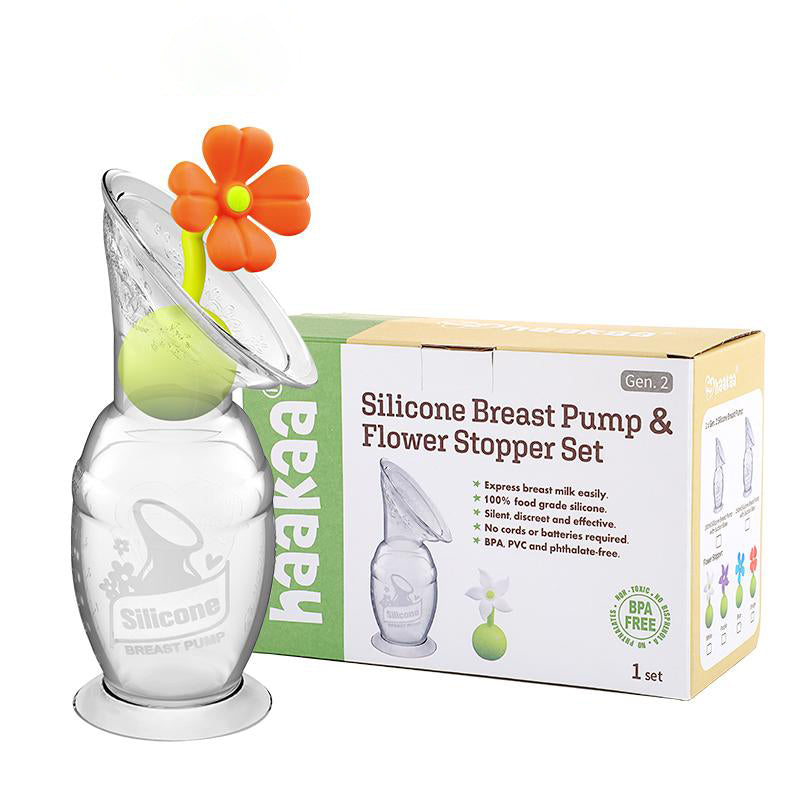 Generation 2 100ml Breast Pump & Flower Stopper Gift Box.