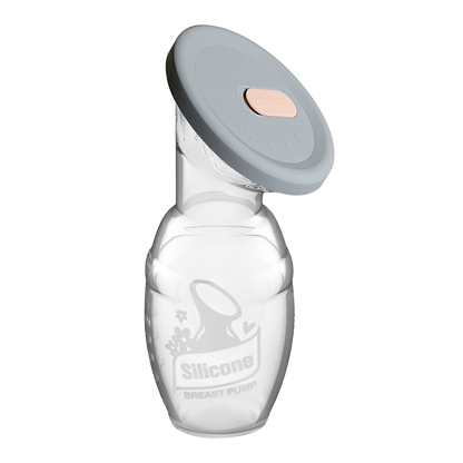 Gen. 1 Silicone Breast Pump & Cap Set