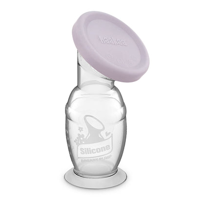 Generation 2 100/150ml Silicone Breast Pump with Suction Base & Silicone Cap Gift Box