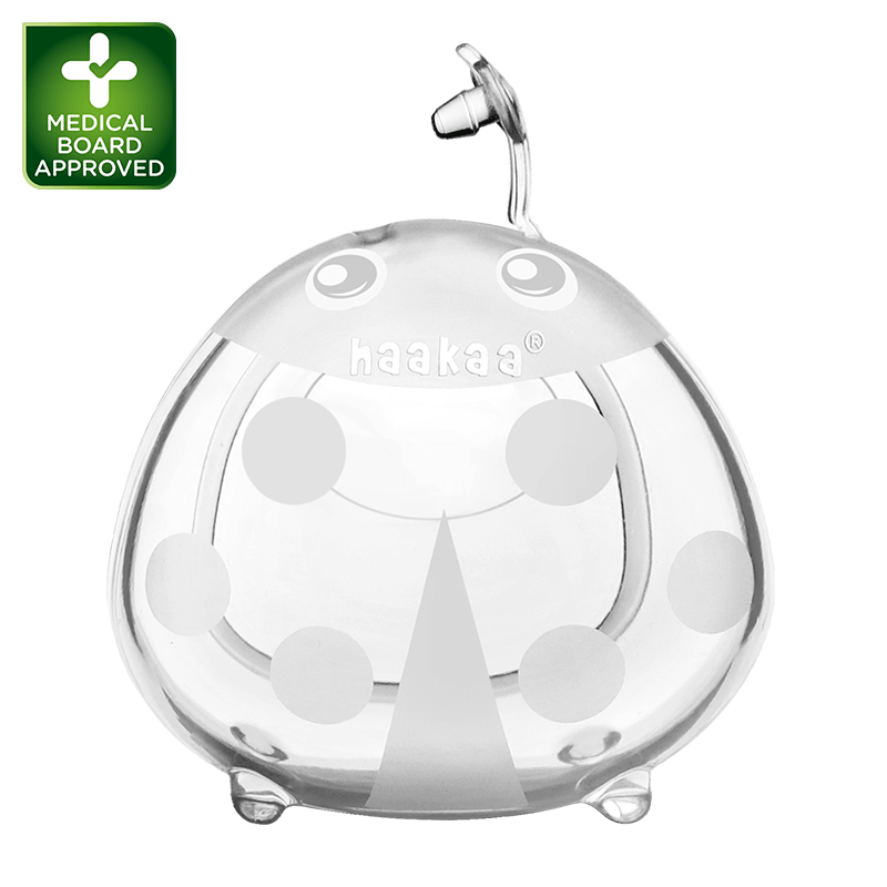 Ladybug Silicone Breast Milk Collector - For Letdown & Leaking Milk