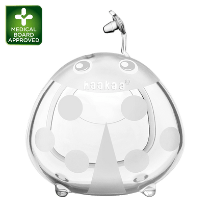 Ladybug Silicone Breast Milk Collector - For Letdown & Leaking Milk
