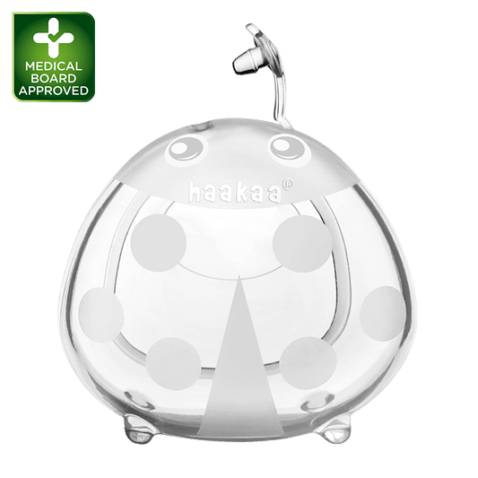 Ladybug Silicone Breast Milk Collector - For Letdown & Leaking Milk