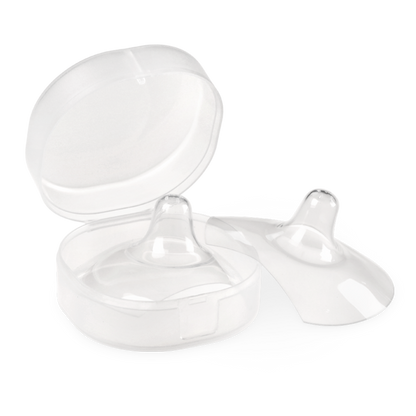 Silicone Nipple Shields 2 Pack