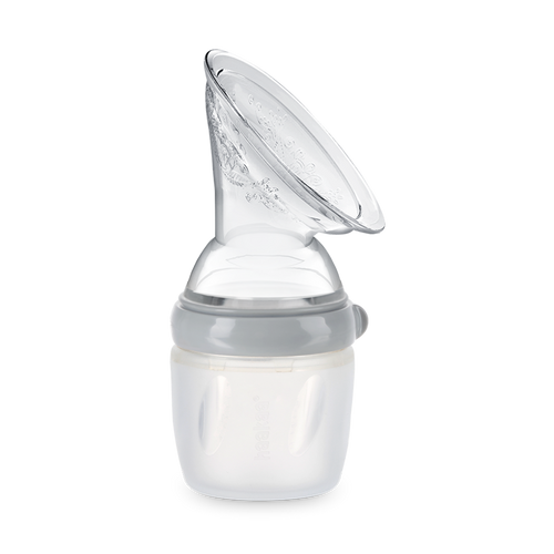 Generation 3 160/250ml Silicone Breast Pump