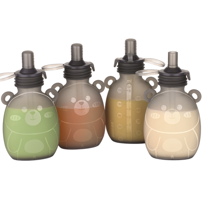 Happii Bear Silicone Goody Pouch