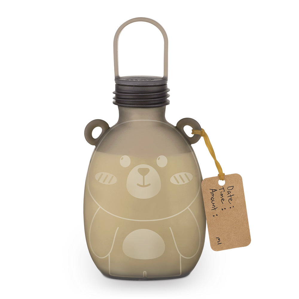 Happii Bear Silicone Milk Storage Bag