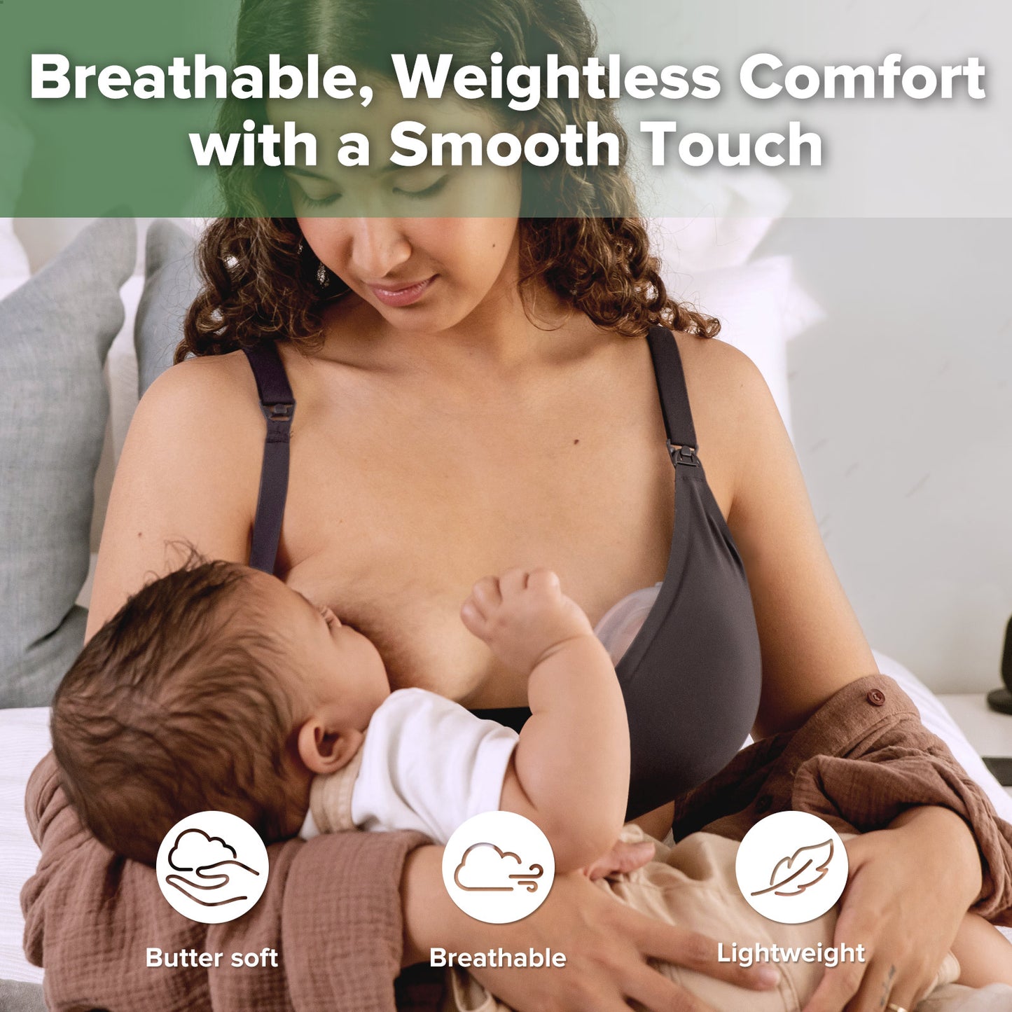 Seamless Nursing ComfortaBra