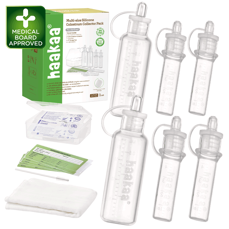 Silicone Colostrum Collector Set (Pre-sterilised)