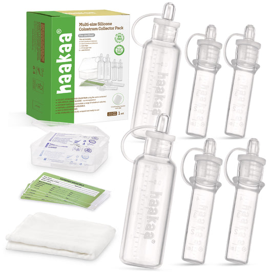 Silicone Colostrum Collector Set (Pre-sterilised)
