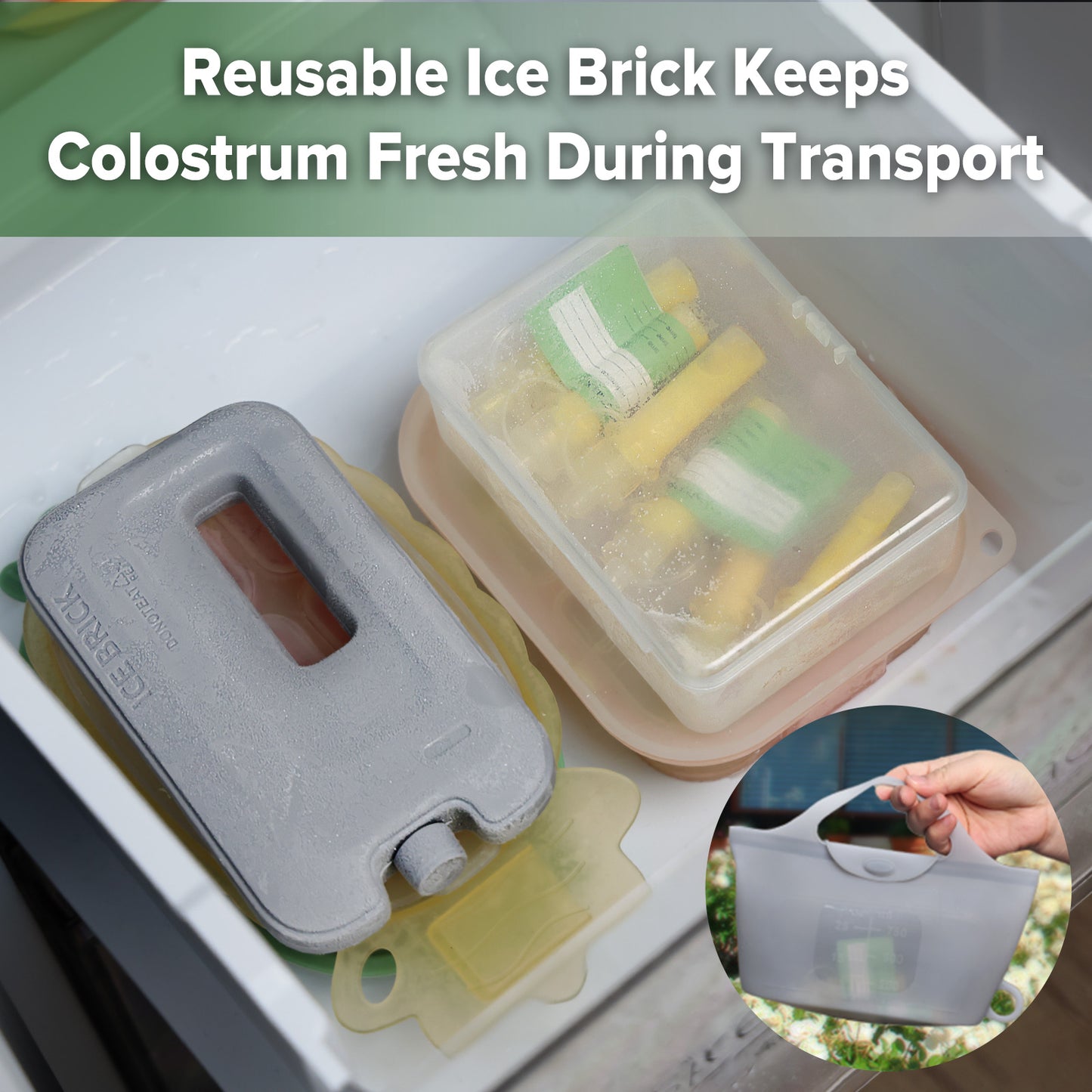 Medical-Grade Silicone Colostrum Collector (Pre-sterilised)