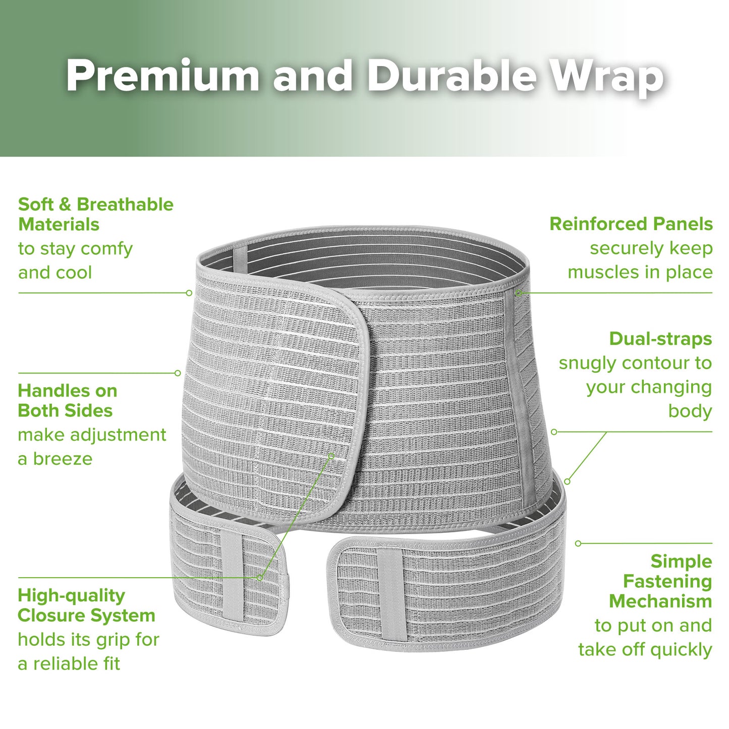 Haakaa Pregnancy & Postpartum Support Wrap