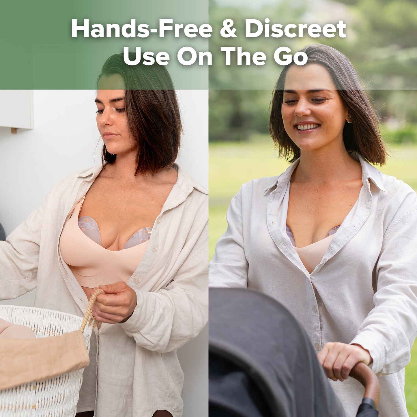 Halo Silicone Breastmilk Collector