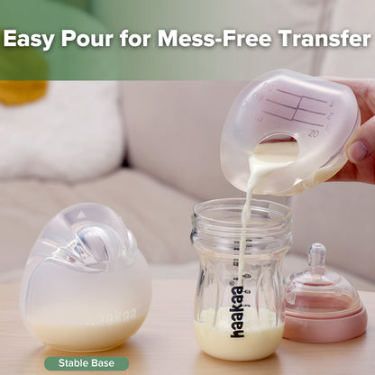 Halo Silicone Breastmilk Collector