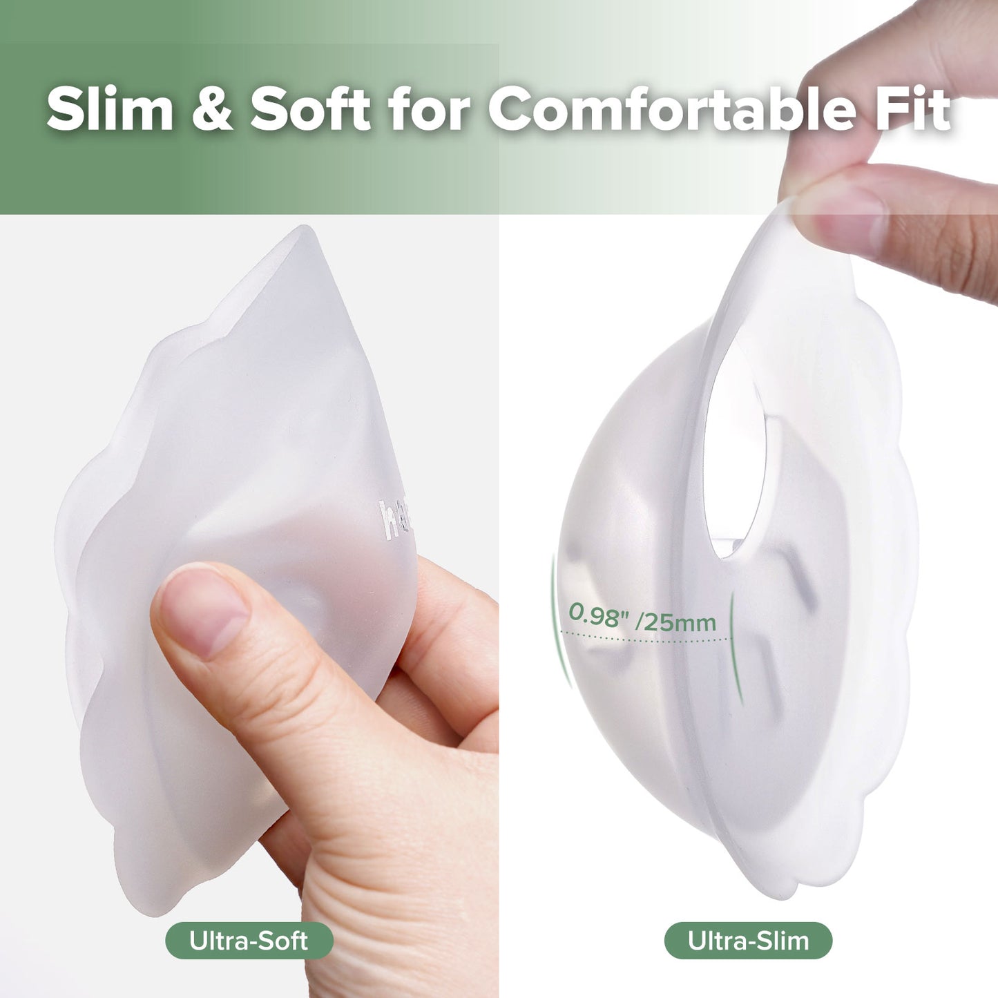 Petal Soft Silicone Milk Collector