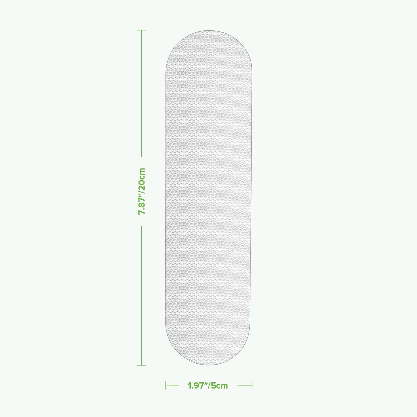 Haakaa Mum C-Section Scar Silicone Patches - 6pc (3 x 0.5mm + 3 x 1mm)