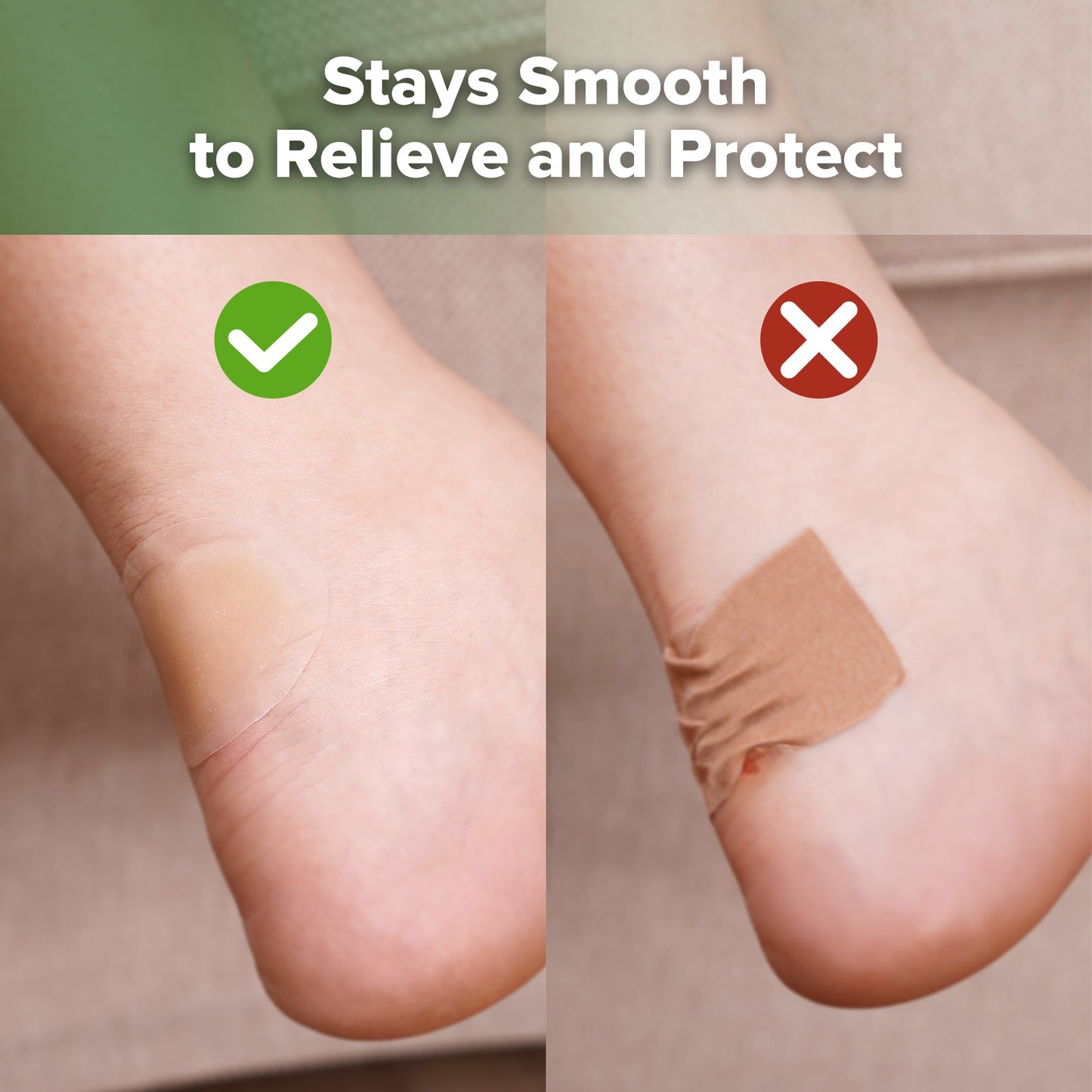 Gel Blister Pad Variety Pack - 36pcs