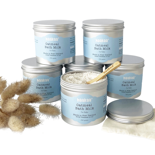 Oatmeal Baby Bath Milk - NZ Made