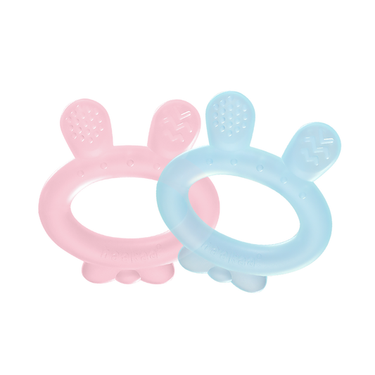 Silicone Rabbit Ear Teether