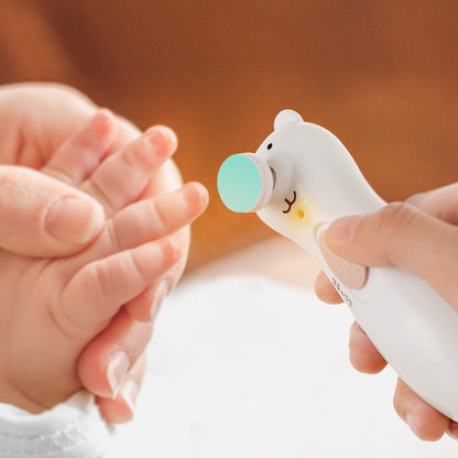 Happii Bear Rechargeable Nail Trimmer Set.
