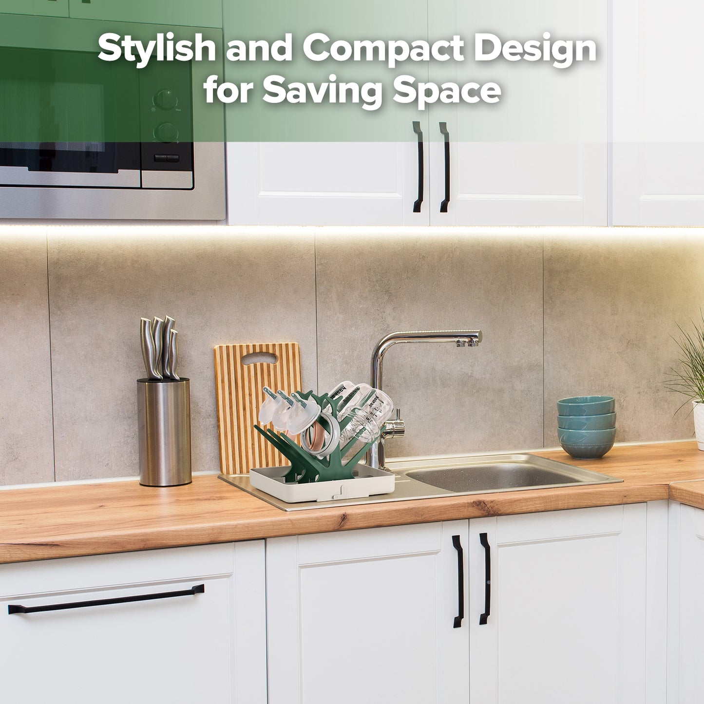 Easy-store Drying Tree & Tray Set