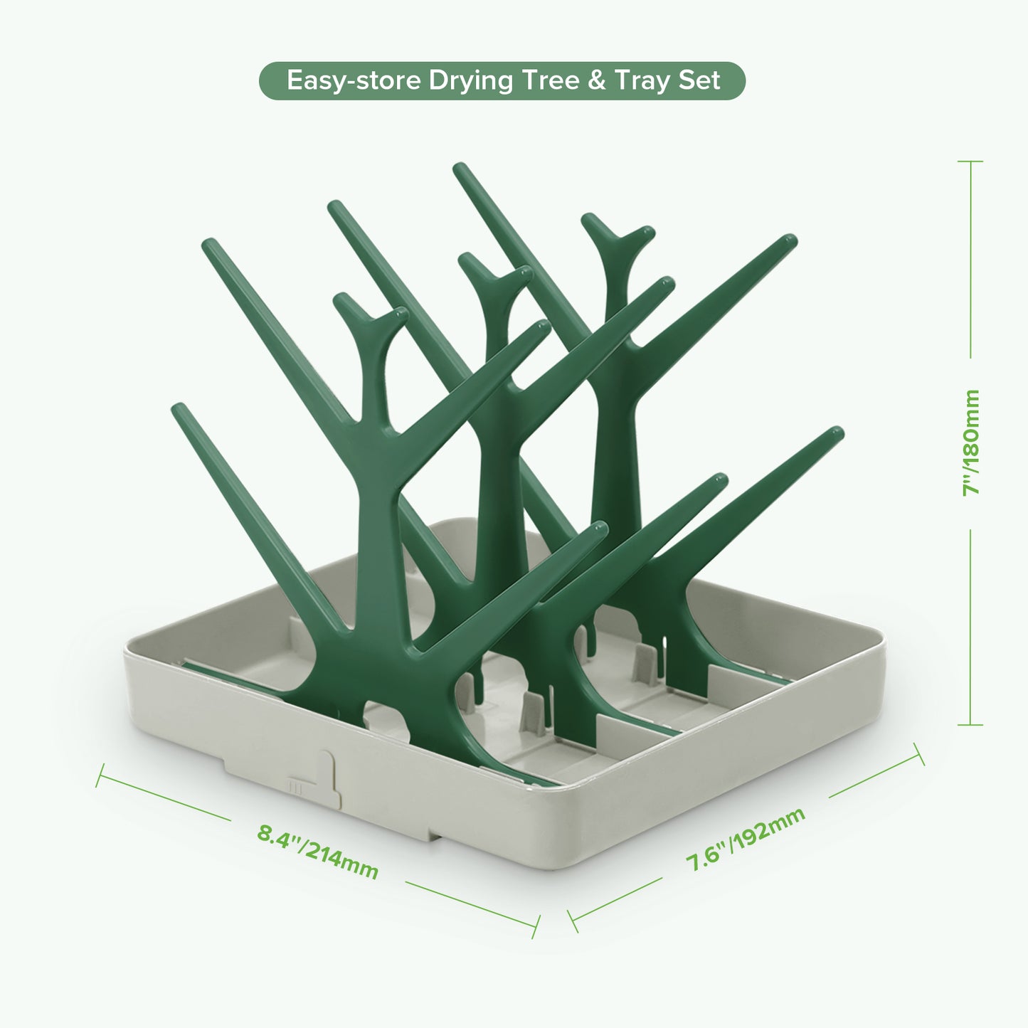 Easy-store Drying Tree & Tray Set