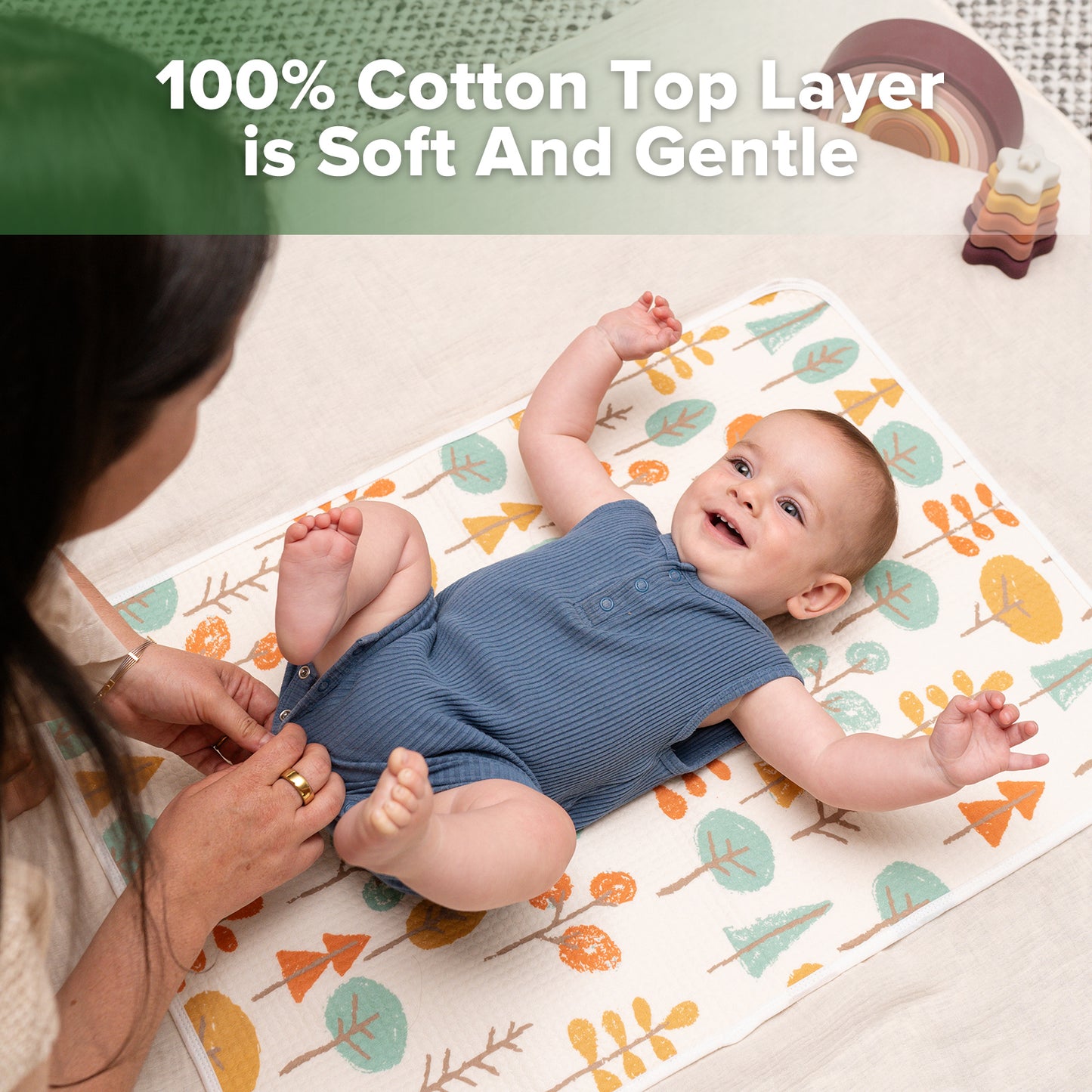 Waterproof Change Mat 1pc (50 x 70cm)