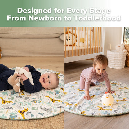 Baby Play Mat - Jungle Friends