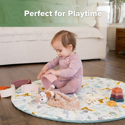 Baby Play Mat - Jungle Friends