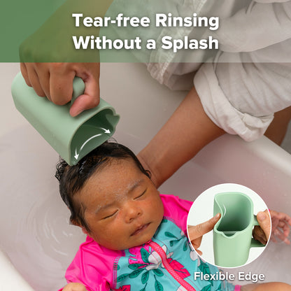Gentle Pour Bath Rinse Cup
