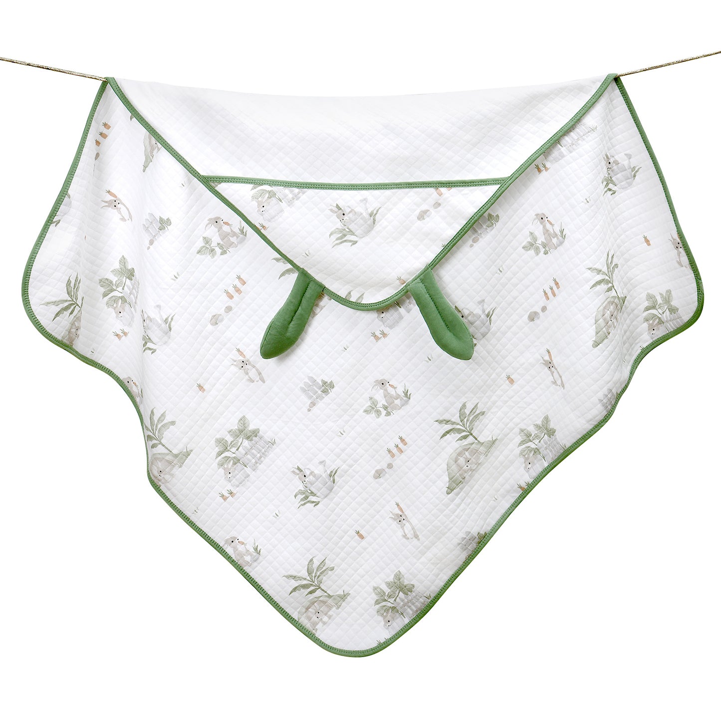 Snuggly Ears Hooded Towel