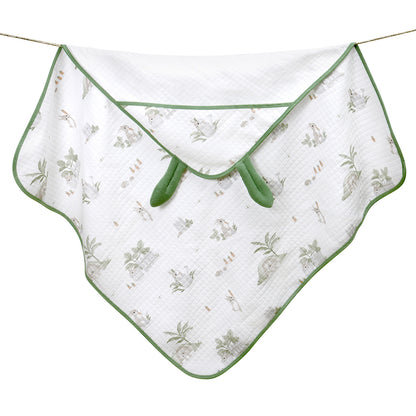 Snuggly Ears Hooded Towel