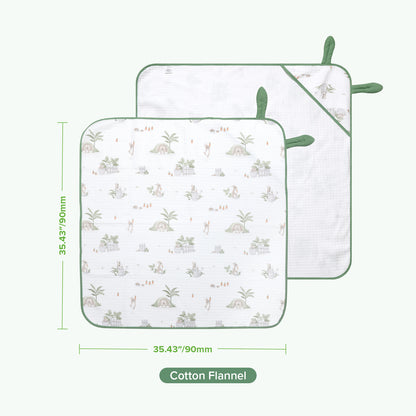 Snuggly Ears Hooded Towel