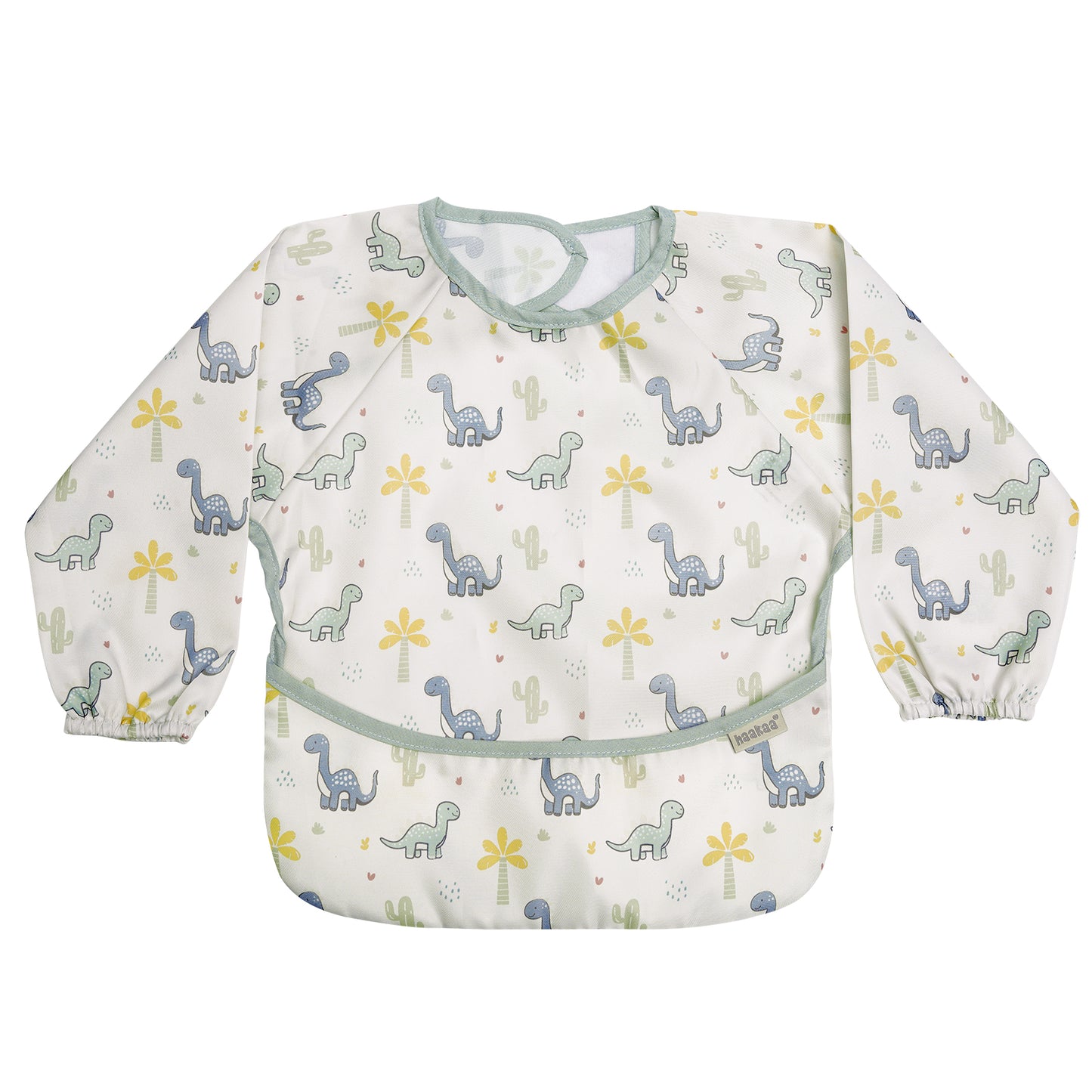 Haakaa Long-sleeved Smock Bib
