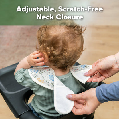 Haakaa Easy-fold Baby Bib - 2pcs