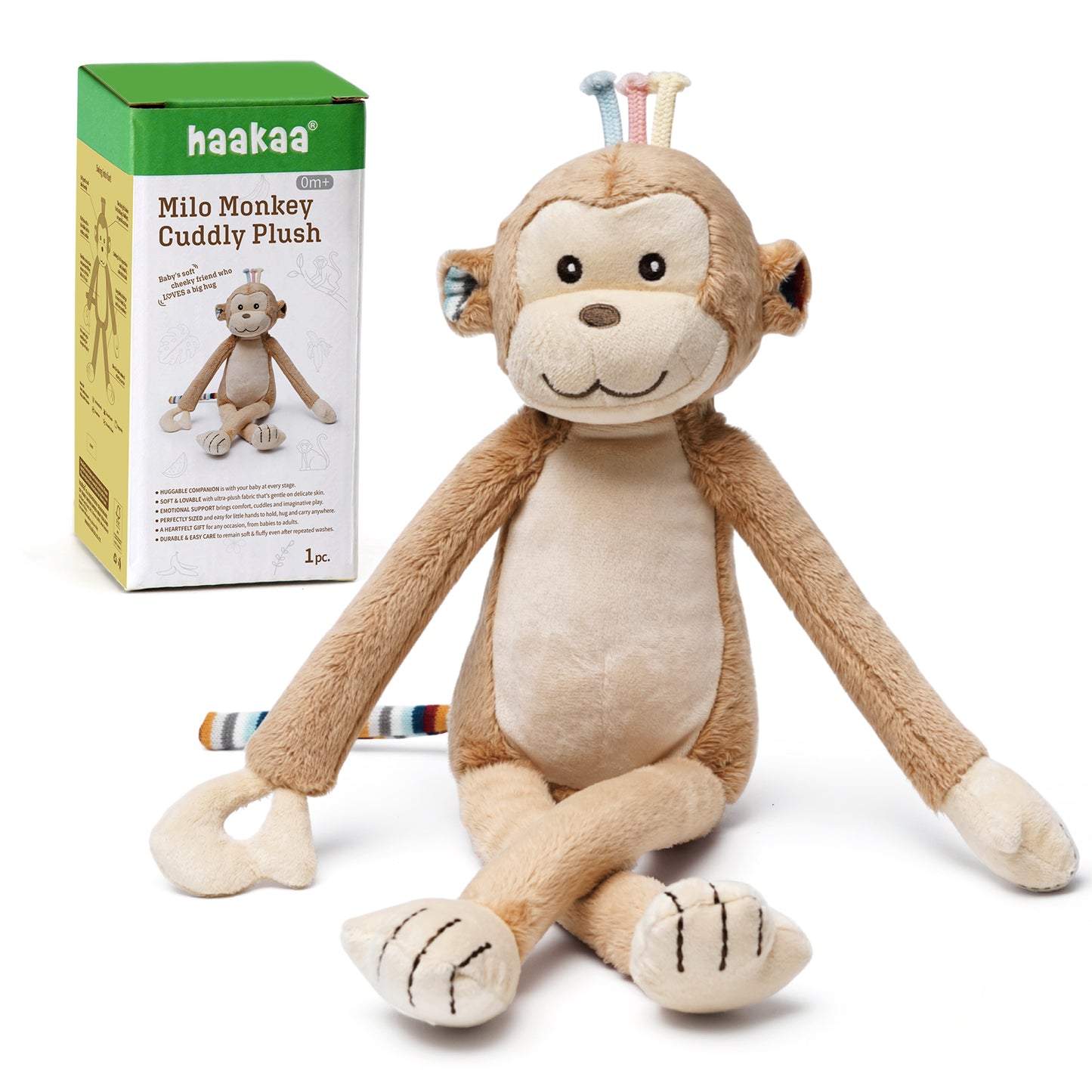 Milo Monkey Cuddly Plush