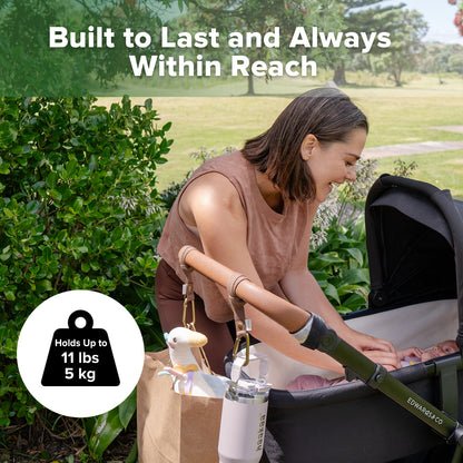 Multipurpose Stroller Carry Straps