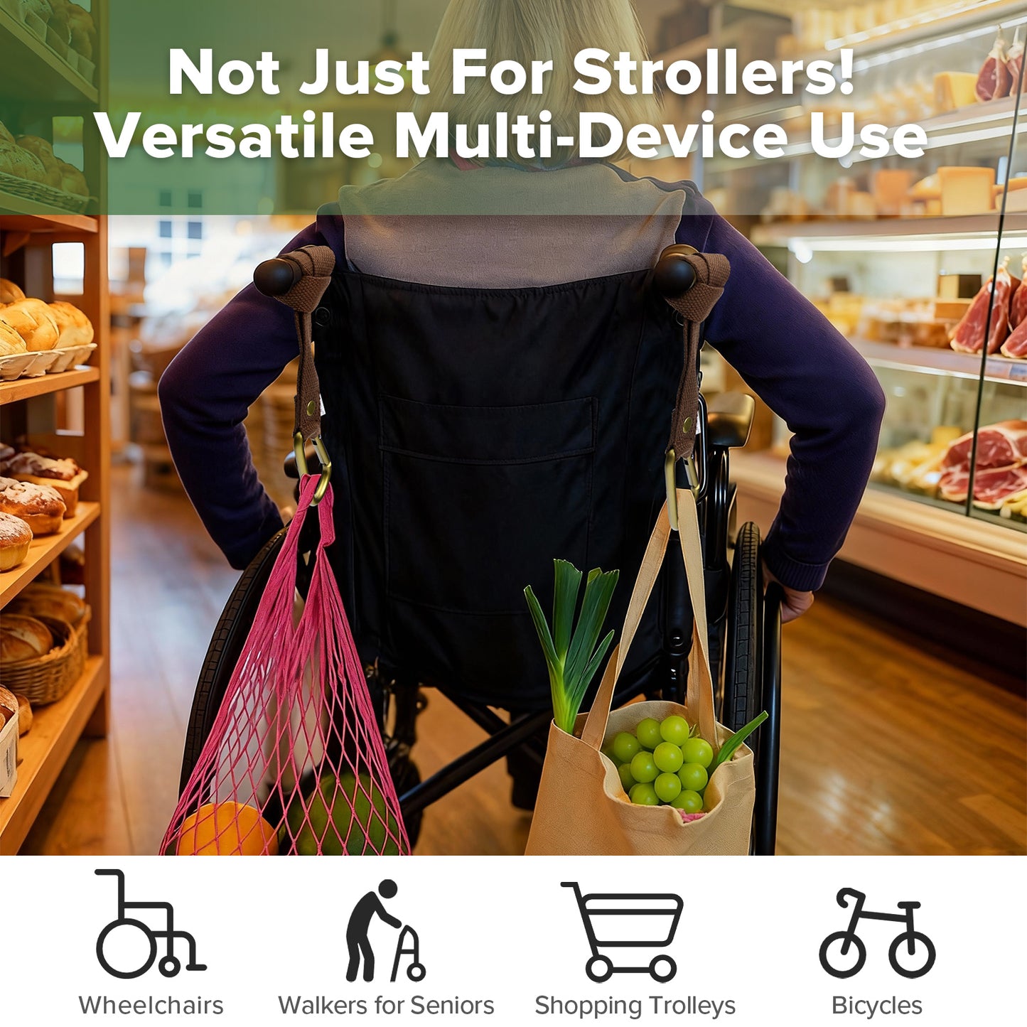 Multipurpose Stroller Carry Straps