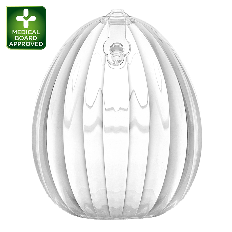 Shell Wearable Medical-Grade Silicone Pump (75ml | 120ml)