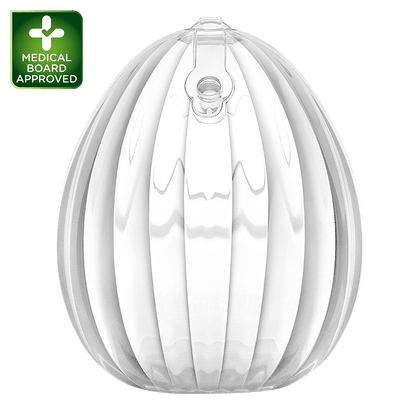 Shell Wearable Medical-Grade Silicone Pump (75ml | 120ml)