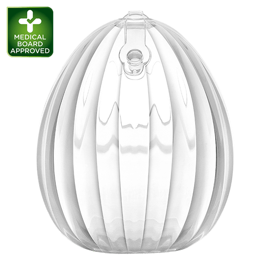 Shell Wearable Medical-Grade Silicone Pump (75ml | 120ml)