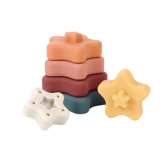 Silicone Star Stacker