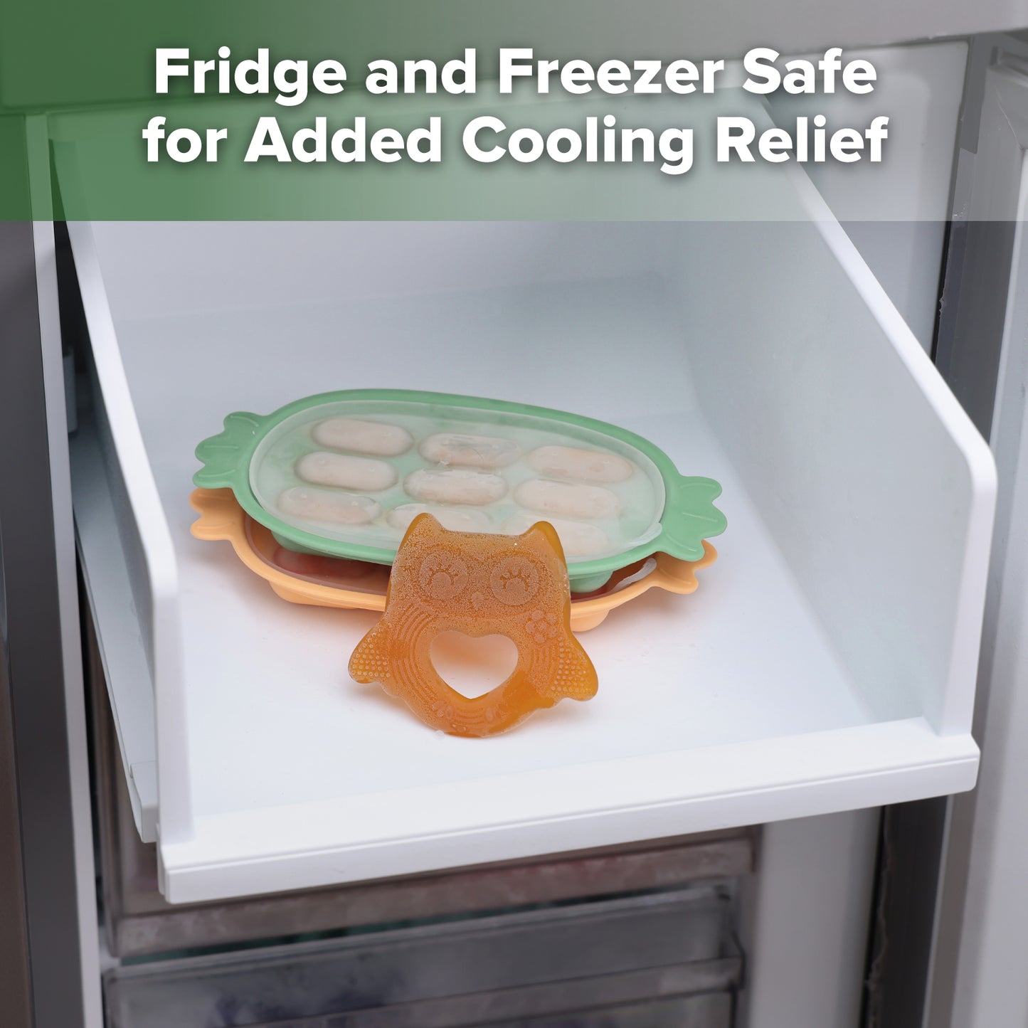 Silicone Owl Teether