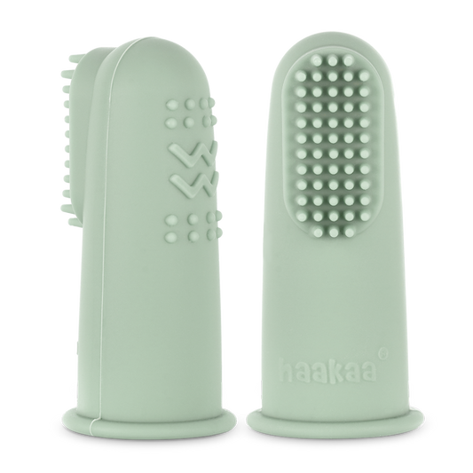 Silicone Finger Toothbrush 2pc