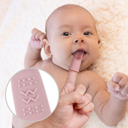 Silicone Finger Toothbrush 2pc