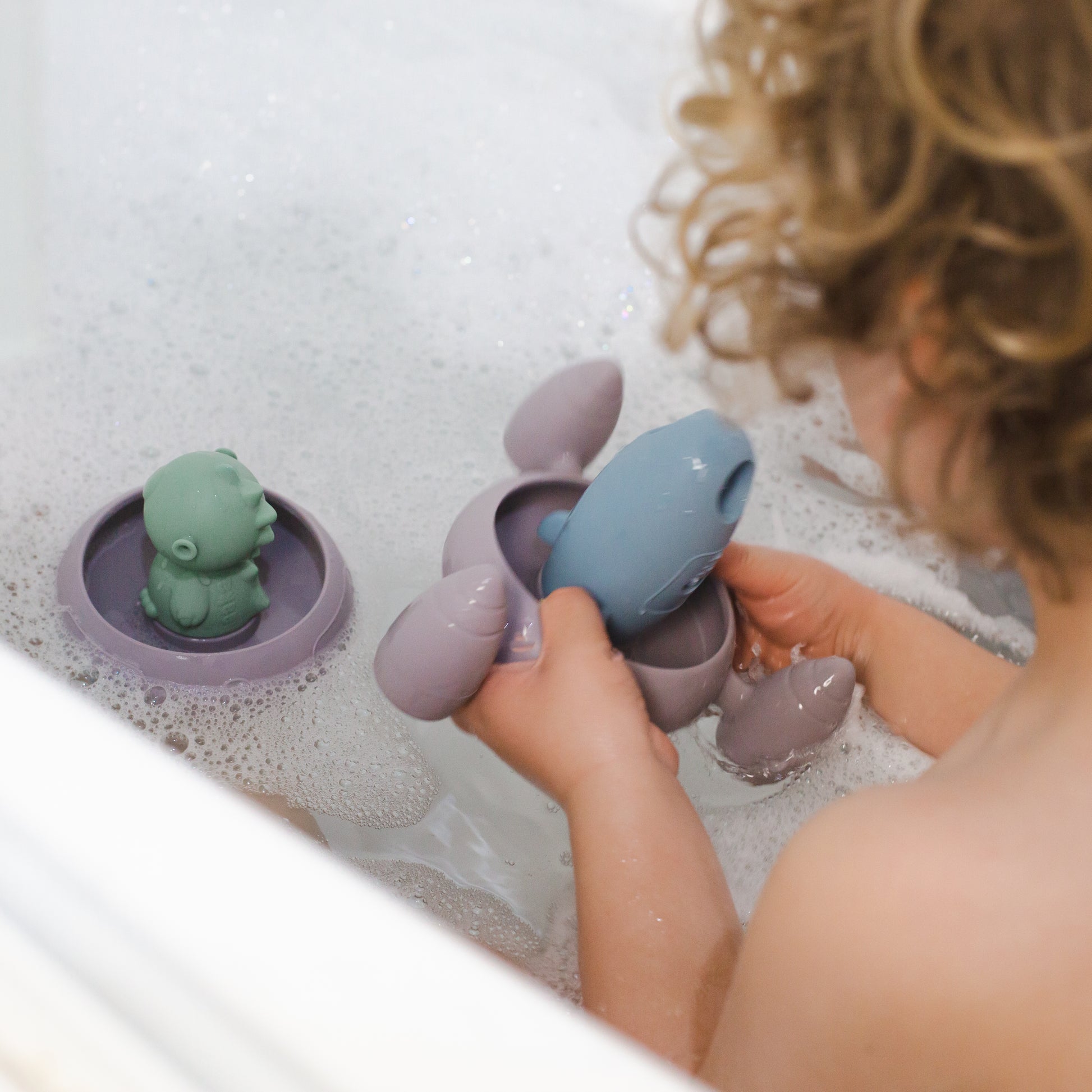 Alien Explorers Silicone Bath Toys.