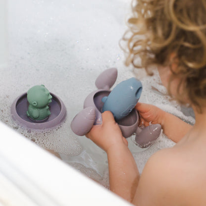 Alien Explorers Silicone Bath Toys.