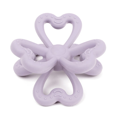 Silicone Clover Teether