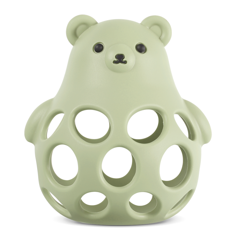 Silicone Bear 3-in-1 Teether