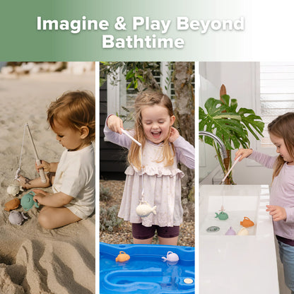 Bathtime Anglers Fishing Toy Set